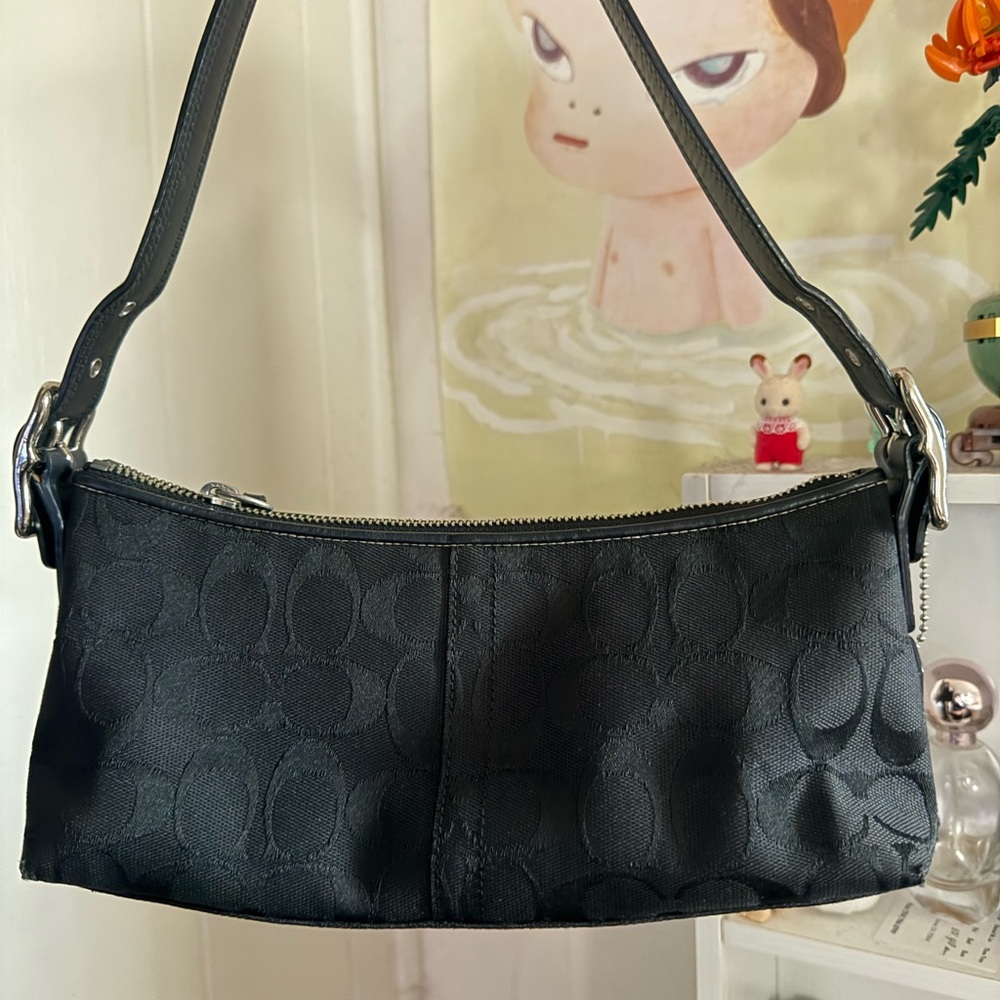 Vintage Coach Demi Shoulder Bag